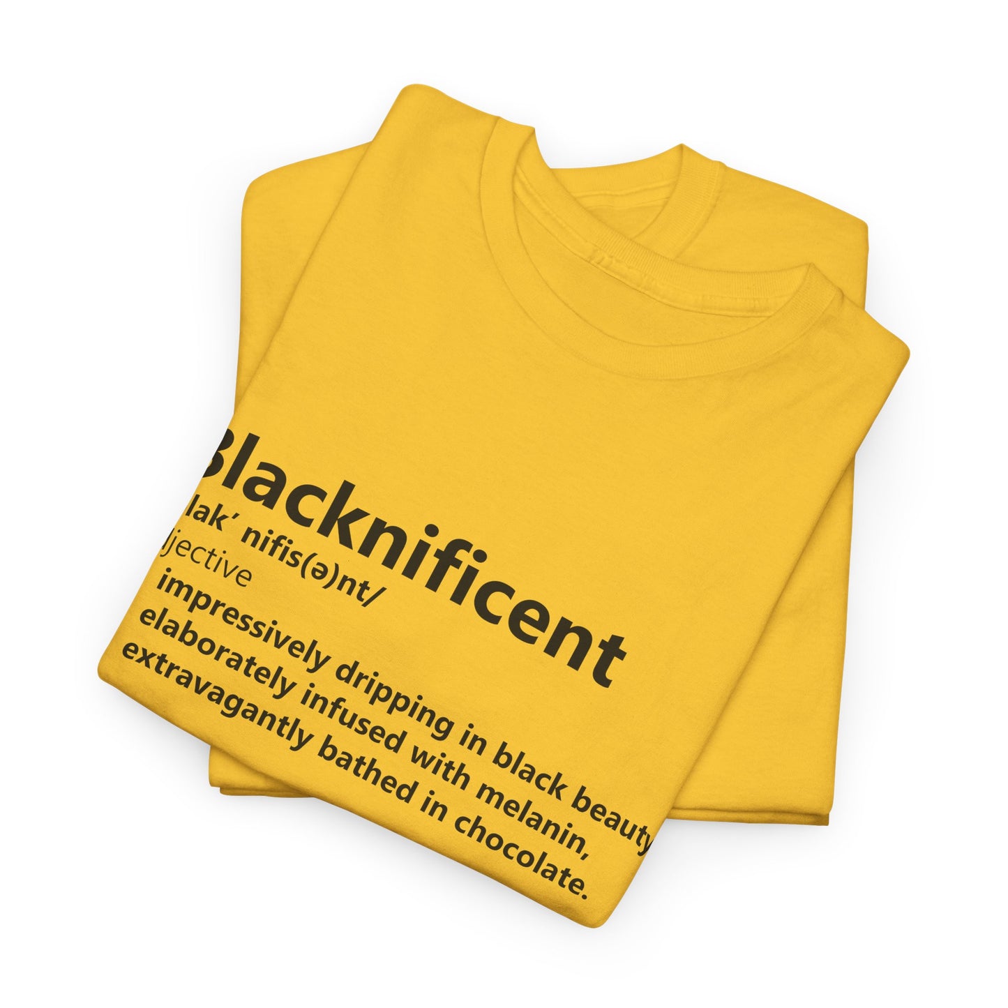 BADED - Blacknificent Definition | Unisex Heavy Cotton Tee