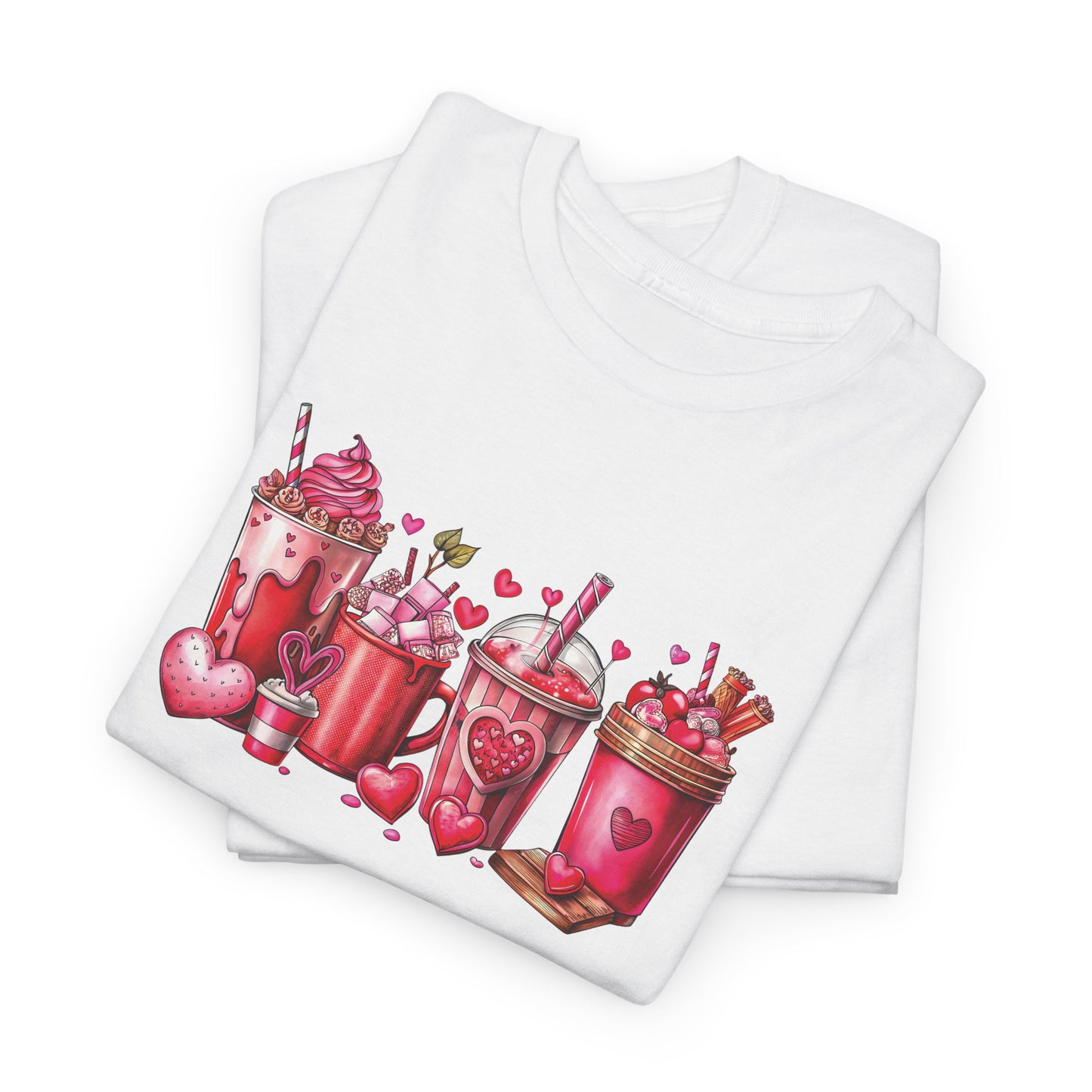 VLD - Valentine's Coffee | Unisex Heavy Cotton Tee