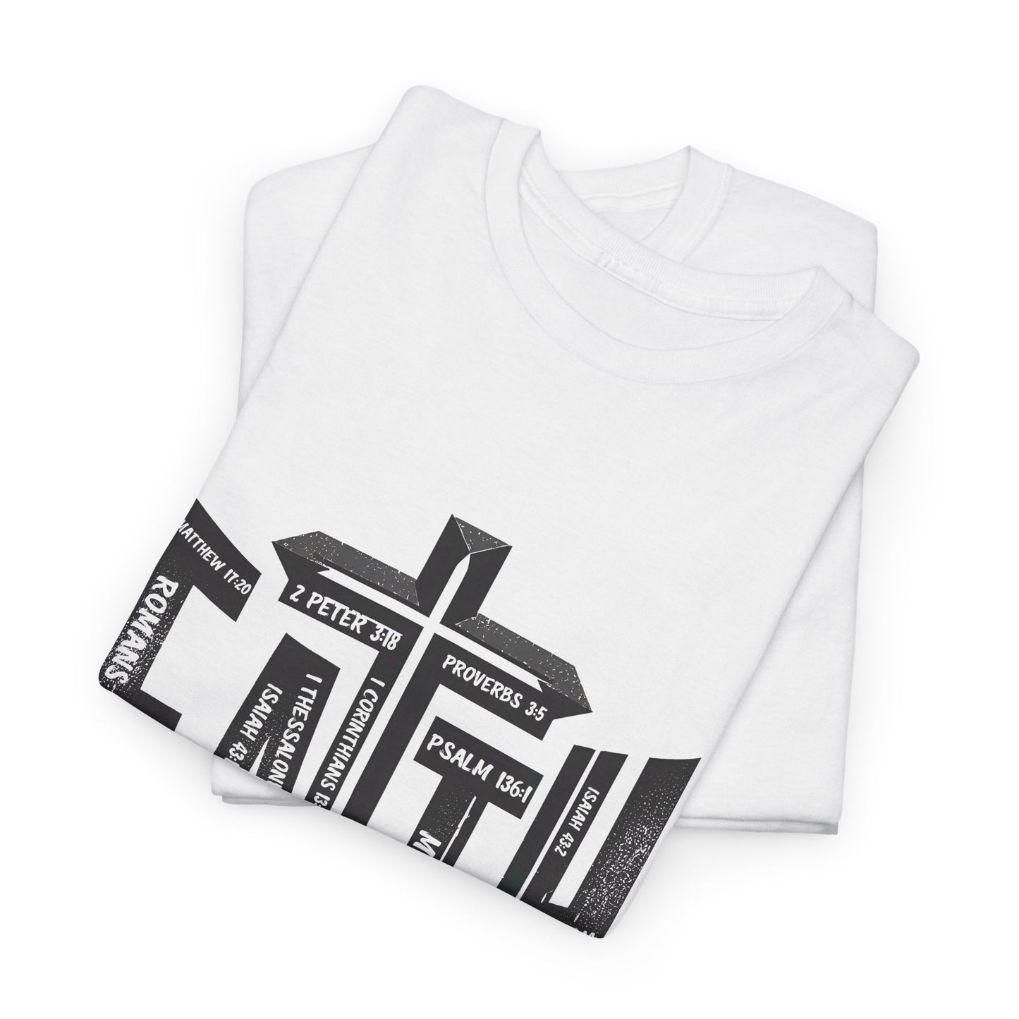 CHW - Faith  | Unisex Heavy Cotton Tee