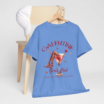 AVL - Galentine Girls Club | Unisex Heavy Cotton Tee