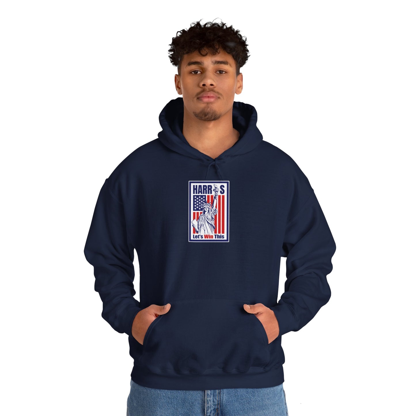 HW2024 - Let’s Win This | Heavy Blend™ Hooded Sweatshirt