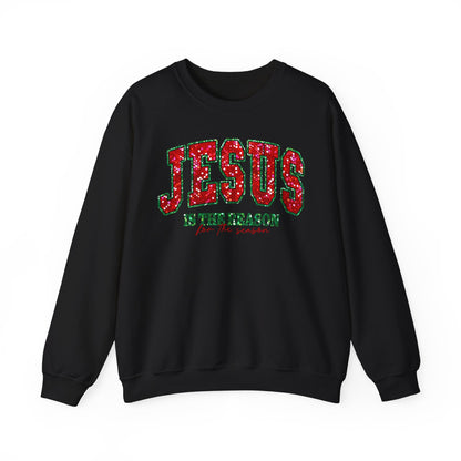 CMS - Jesus Is The Reason | Heavy Blend™ Crewneck Sweatshirt