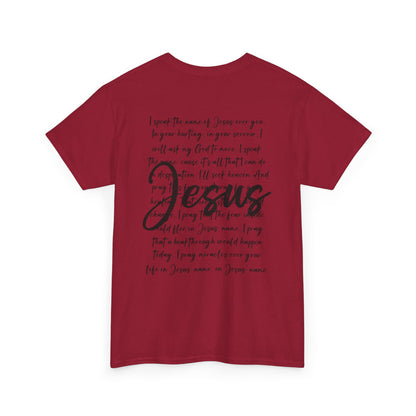 CHW - Names of Jesus  | Unisex Heavy Cotton Tee