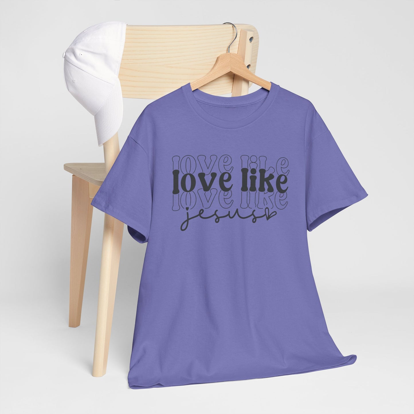 CHW - Love Like Jesus | Unisex Heavy Cotton Tee