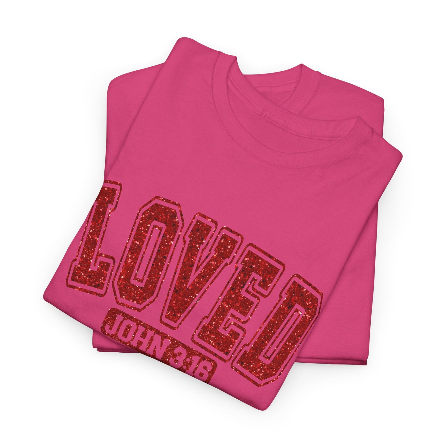 VLD - Loved John 3:16 | Unisex Heavy Cotton Tee