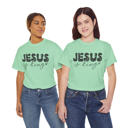 CHW - Jesus Is King | Unisex Heavy Cotton Tee