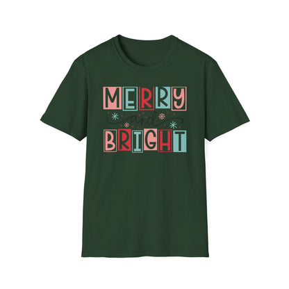 CMS - Merry and Bright | Unisex Softstyle T-Shirt