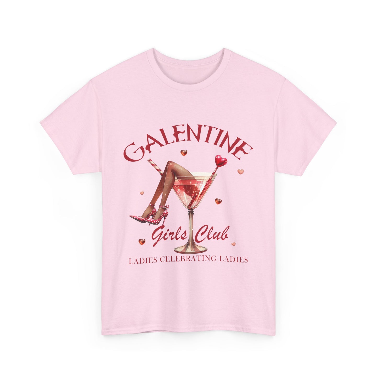 AVL - Galentine Girls Club | Unisex Heavy Cotton Tee