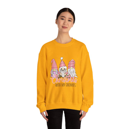 CMS - Christmas With My Gnomies | Heavy Blend™ Crewneck Sweatshirt