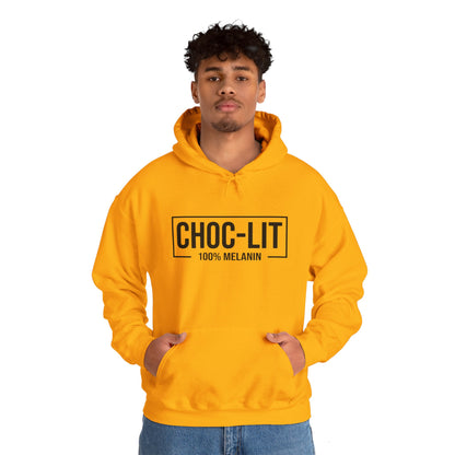 BADED - Choc-Lit | Unisex Heavy Blend™ Hooded Sweatshirt