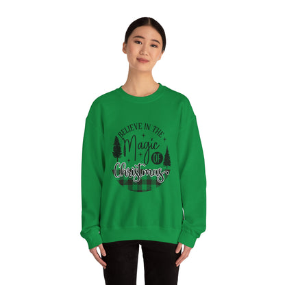 CMS - Believe In The Magic of Christmas 2 | Heavy Blend™ Crewneck Sweatshirt