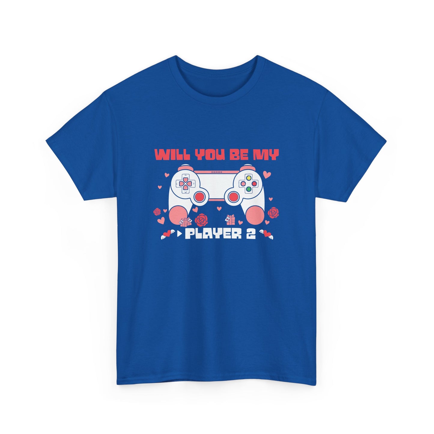 VLD - Will You Be My Player 2 | Unisex Heavy Cotton Tee