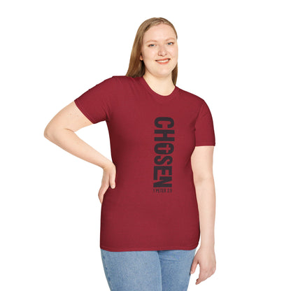 Chosen 1 Peter 2:9 Christian T-Shirt | Inspirational Faith Tee for Men & Women