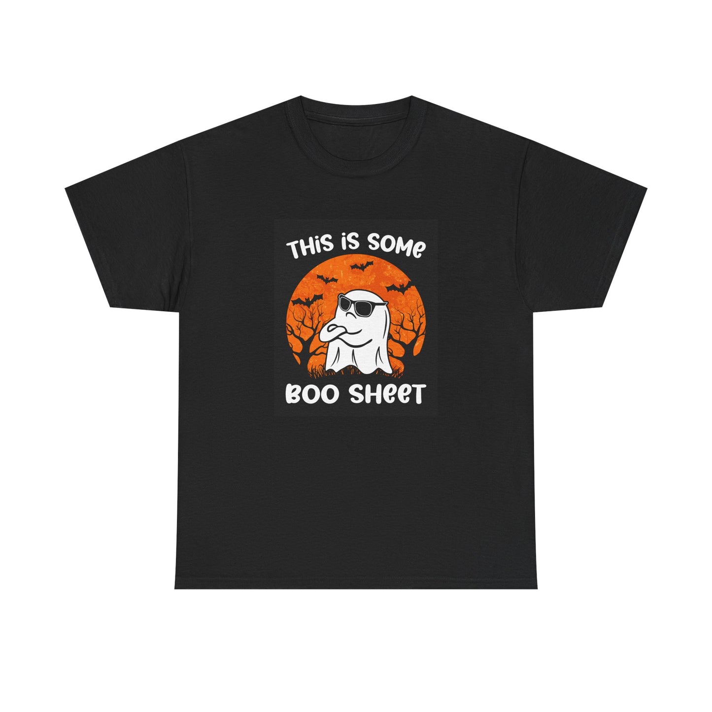 This Is Some Boo Sheet T-Shirt – Funny Halloween Ghost Tee for Spooky Season”