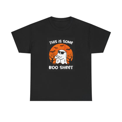This Is Some Boo Sheet T-Shirt – Funny Halloween Ghost Tee for Spooky Season”