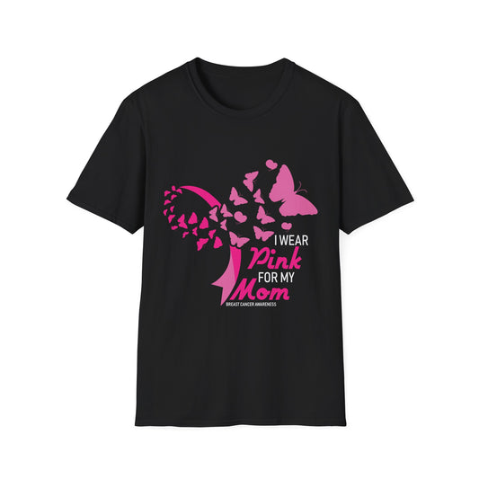 BCA Family - I Wear Pink For My Mom | Softstyle T-Shirt