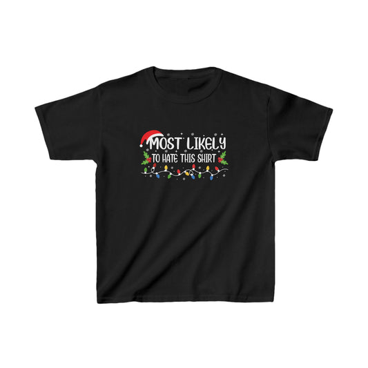 CMS - Most Likely To...Hate This Shirt | Kids Heavy Cotton™ Tee