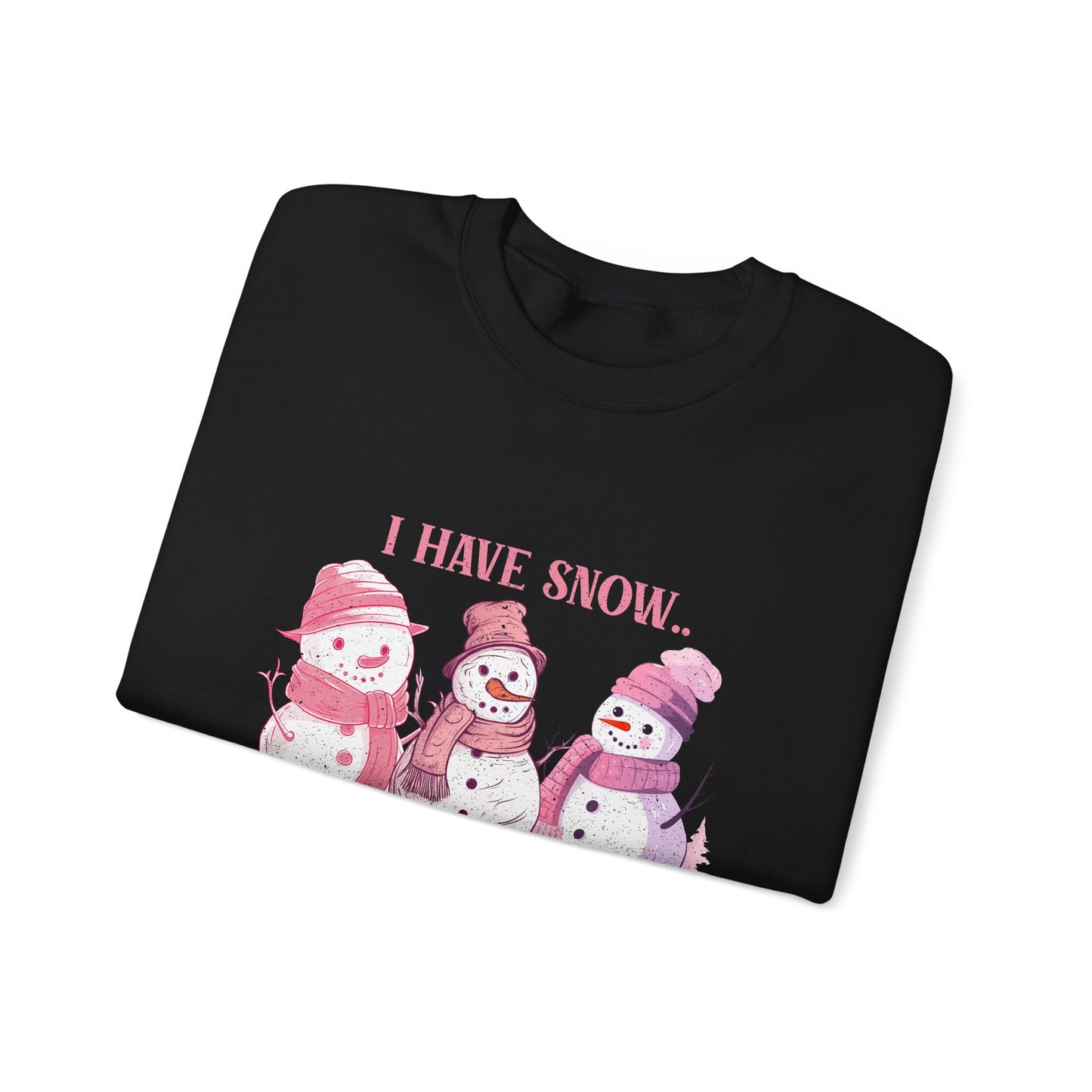 CMS - I Have Snow Idea... | Heavy Blend™ Crewneck Sweatshirt