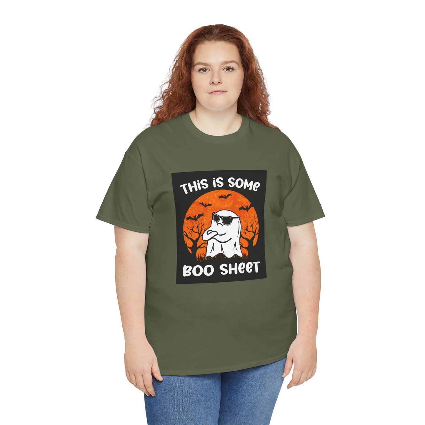 This Is Some Boo Sheet T-Shirt – Funny Halloween Ghost Tee for Spooky Season”