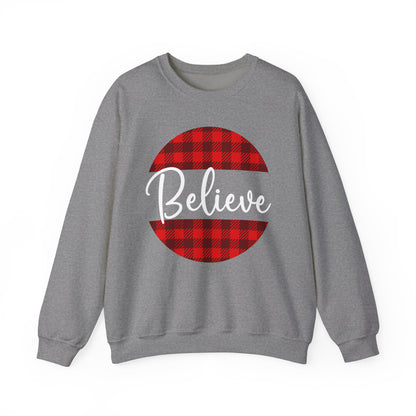 CMS - Believe | Heavy Blend™ Crewneck Sweatshirt