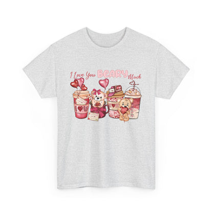 VLD - I Love You Beary Much | Unisex Heavy Cotton Tee