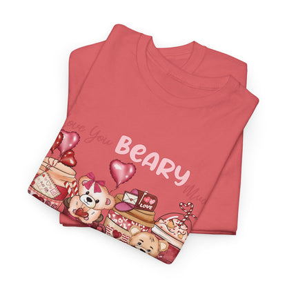 VLD - I Love You Beary Much | Unisex Heavy Cotton Tee