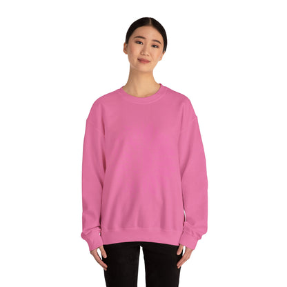 BCA - Pink Ribbon Sunflower  | Unisex Heavy Blend™ Crewneck Sweatshirt