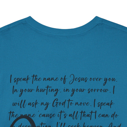 CHW - Names of Jesus  | Unisex Heavy Cotton Tee