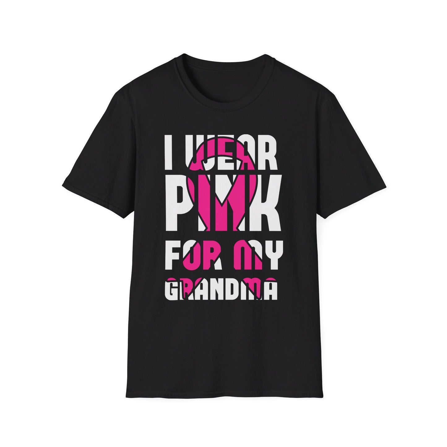 BCA Family - I Wear Pink For My Grandma | Softstyle T-Shirt