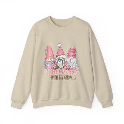 CMS - Christmas With My Gnomies | Heavy Blend™ Crewneck Sweatshirt