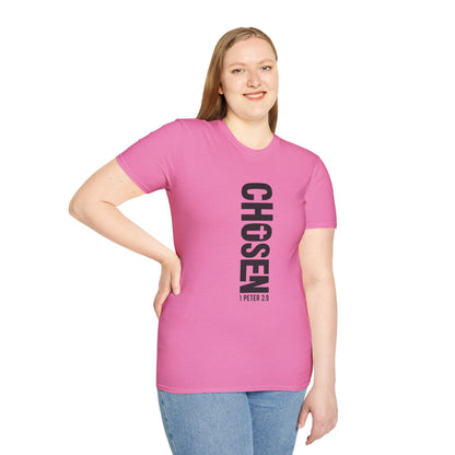 Chosen 1 Peter 2:9 Christian T-Shirt | Inspirational Faith Tee for Men & Women
