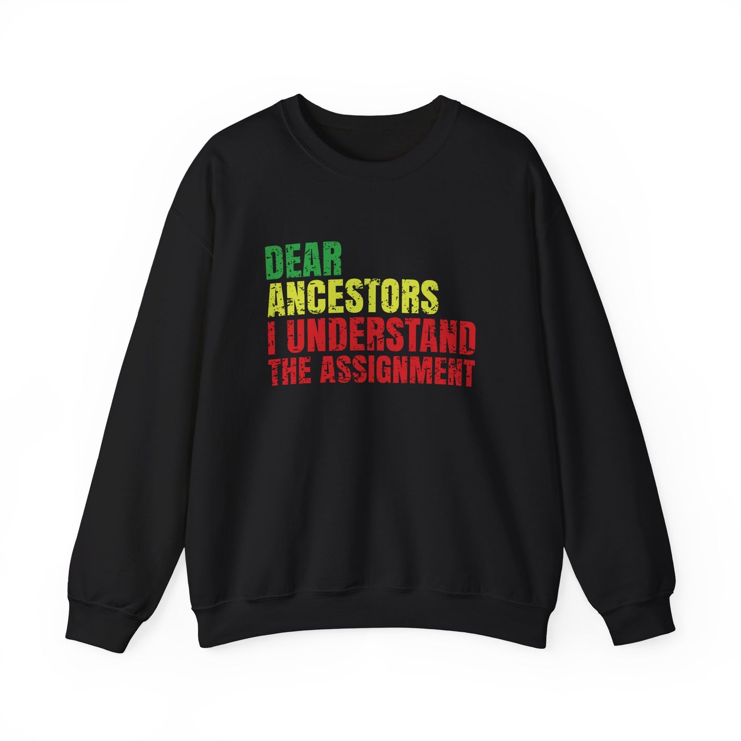 BADED - Dear Ancestors... | Heavy Blend™ Crewneck Sweatshirt