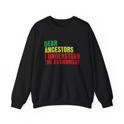 BADED - Dear Ancestors... | Heavy Blend™ Crewneck Sweatshirt