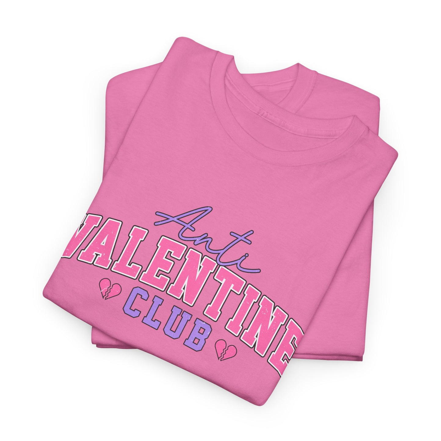 AVL - Anti Valentine Club | Unisex Heavy Cotton Tee