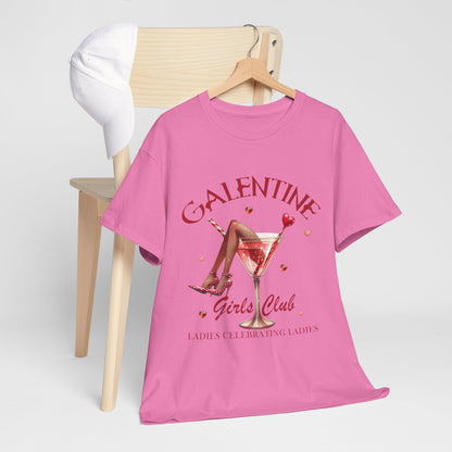 AVL - Galentine Girls Club | Unisex Heavy Cotton Tee