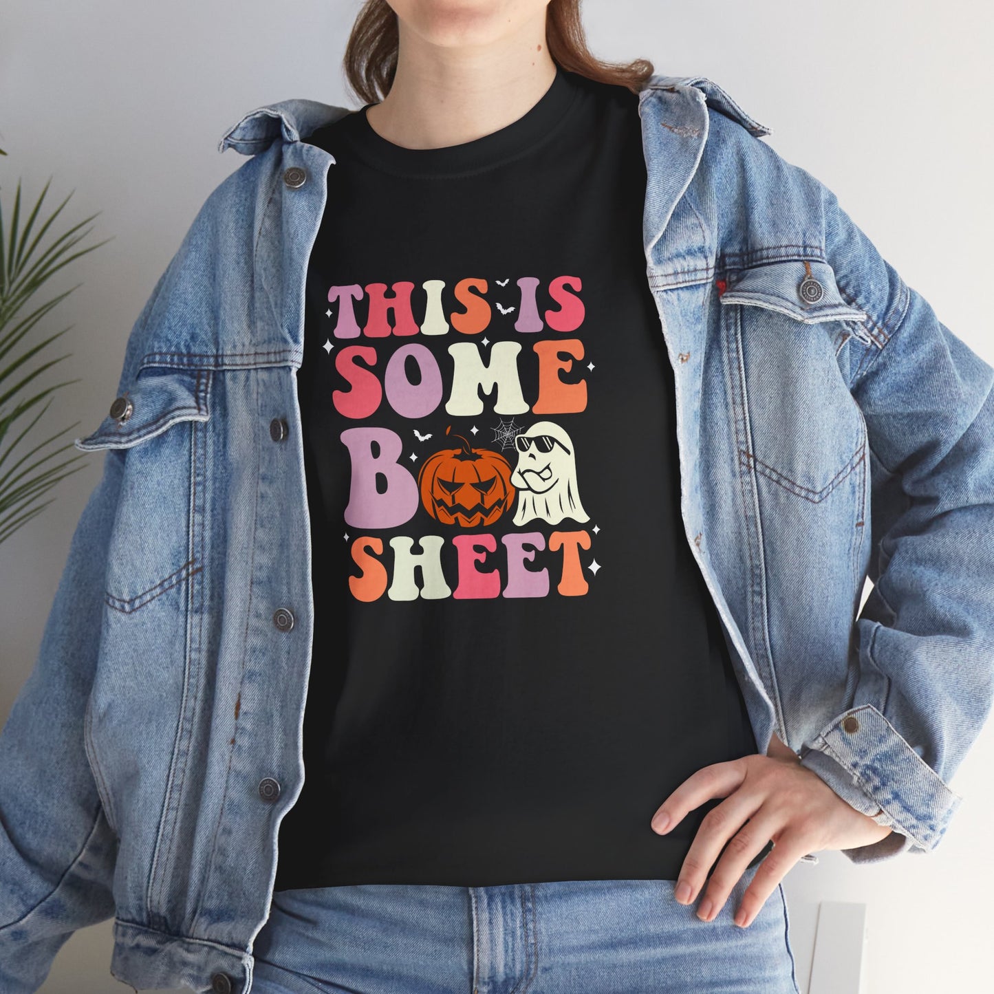 HN-This Is Some Boo Sheet 2 | Heavy Cotton Tee