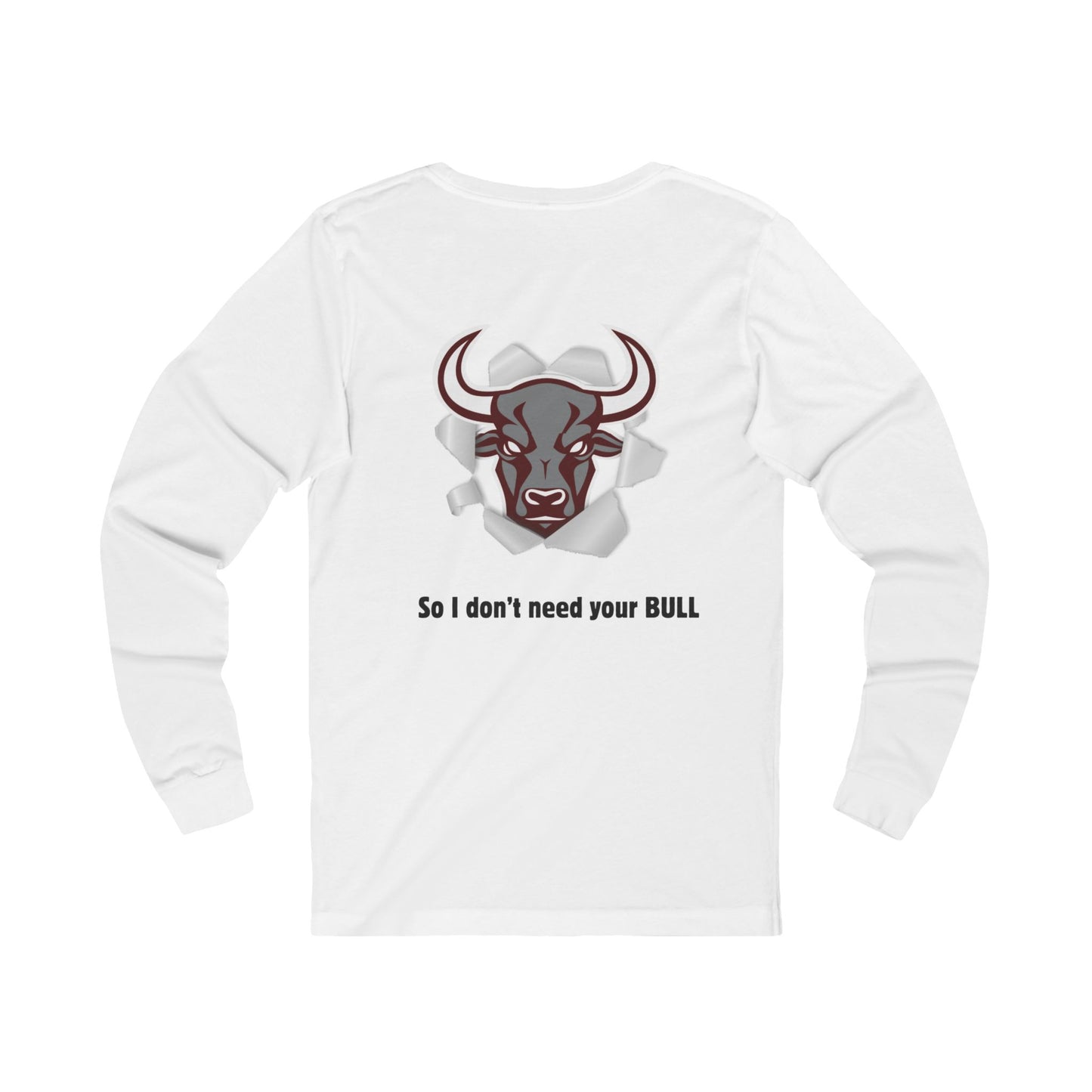 GPO - I sold my cow... | Unisex Jersey Long Sleeve Tee