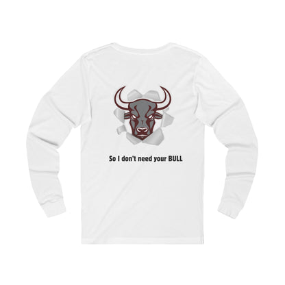 GPO - I sold my cow... | Unisex Jersey Long Sleeve Tee