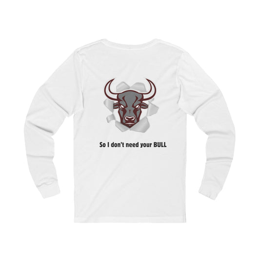 GPO - I sold my cow... | Unisex Jersey Long Sleeve Tee