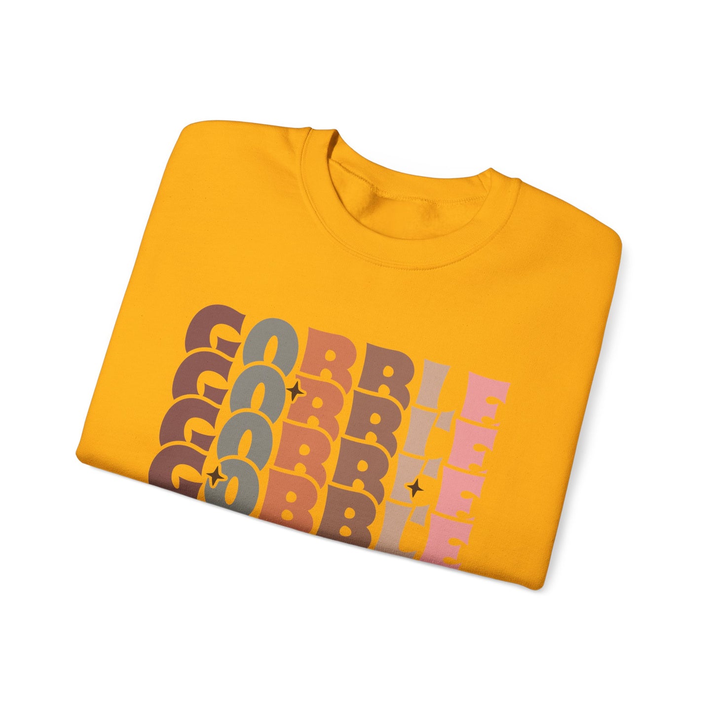 TGV - Gobble, Gobble, Gobble Til You Wobble | Unisex Heavy Blend™ Crewneck Sweatshirt