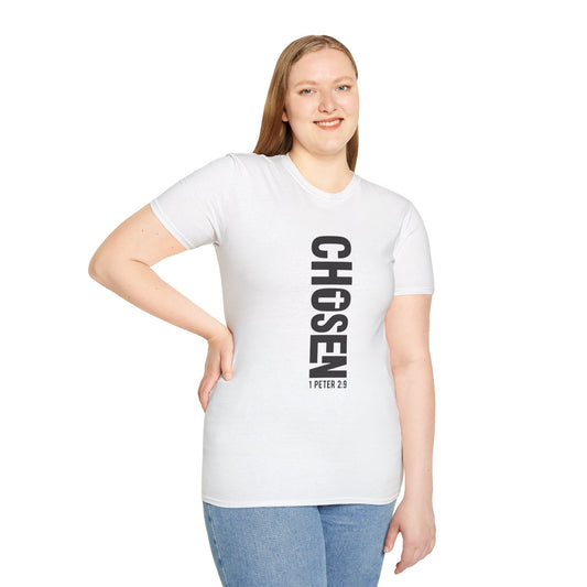 Chosen 1 Peter 2:9 Christian T-Shirt | Inspirational Faith Tee for Men & Women