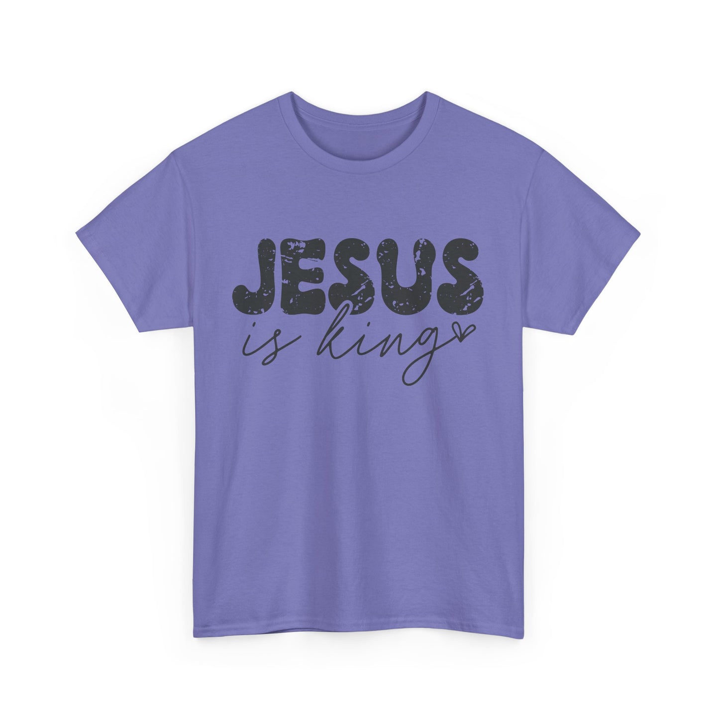 CHW - Jesus Is King | Unisex Heavy Cotton Tee