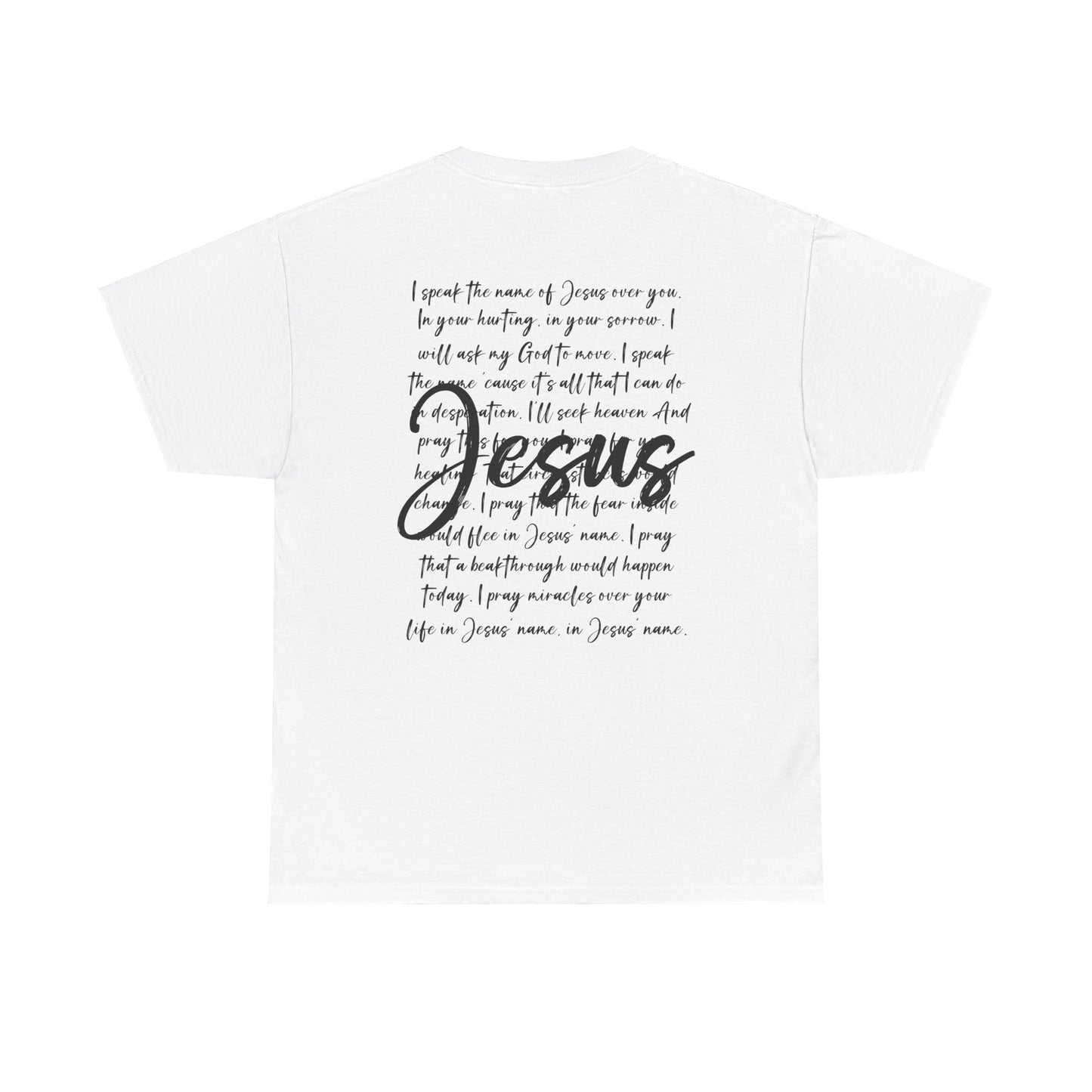 CHW - Names of Jesus  | Unisex Heavy Cotton Tee