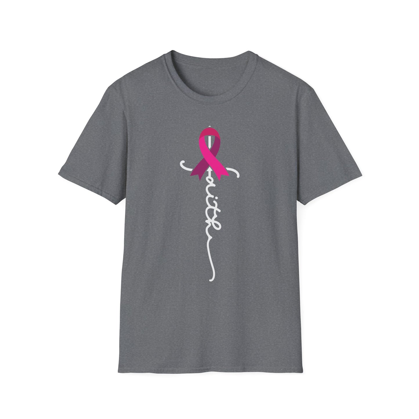 Faith Breast Cancer Awareness Tee