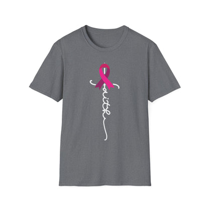 Faith Breast Cancer Awareness Tee