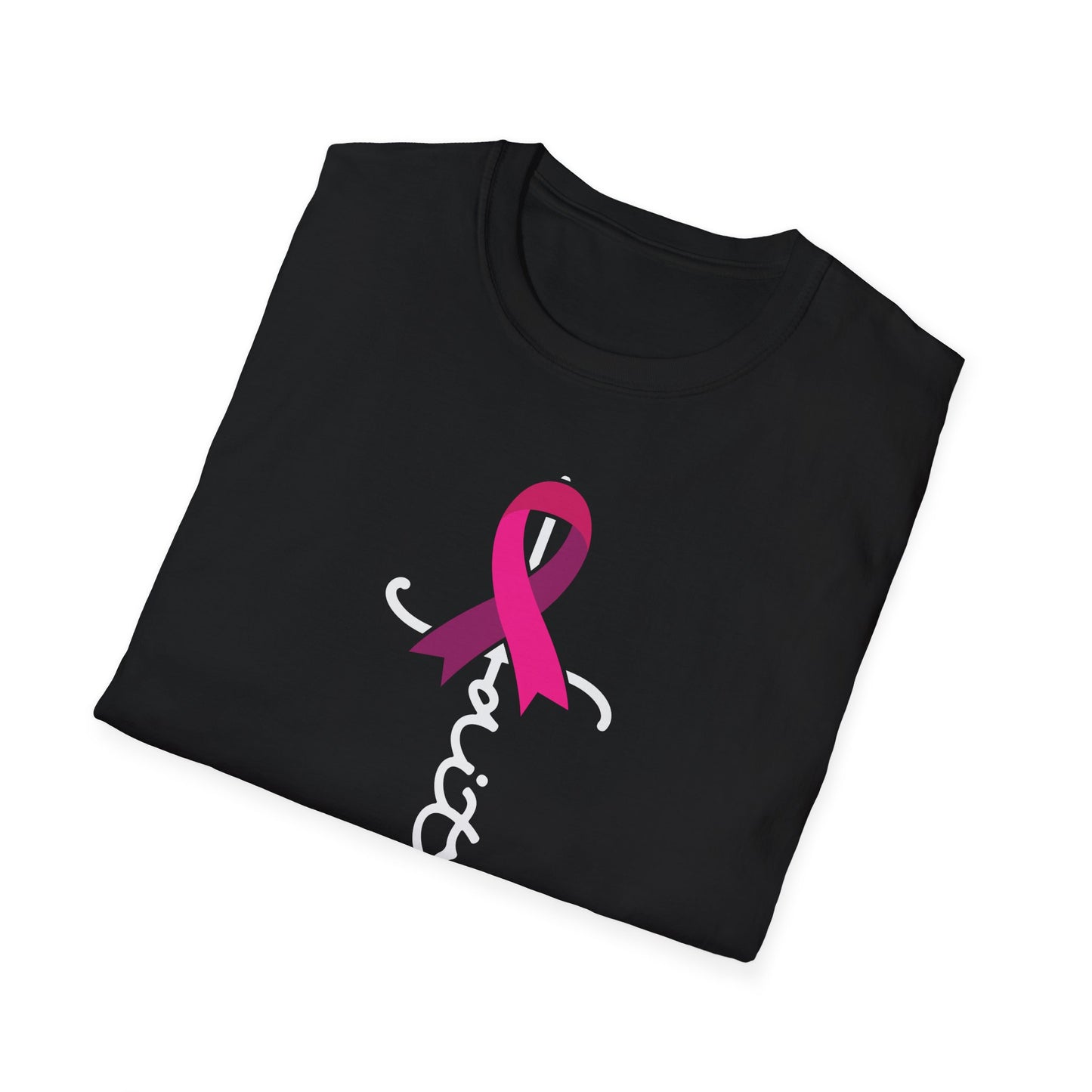 Faith Breast Cancer Awareness Tee