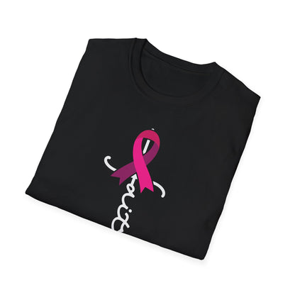 Faith Breast Cancer Awareness Tee