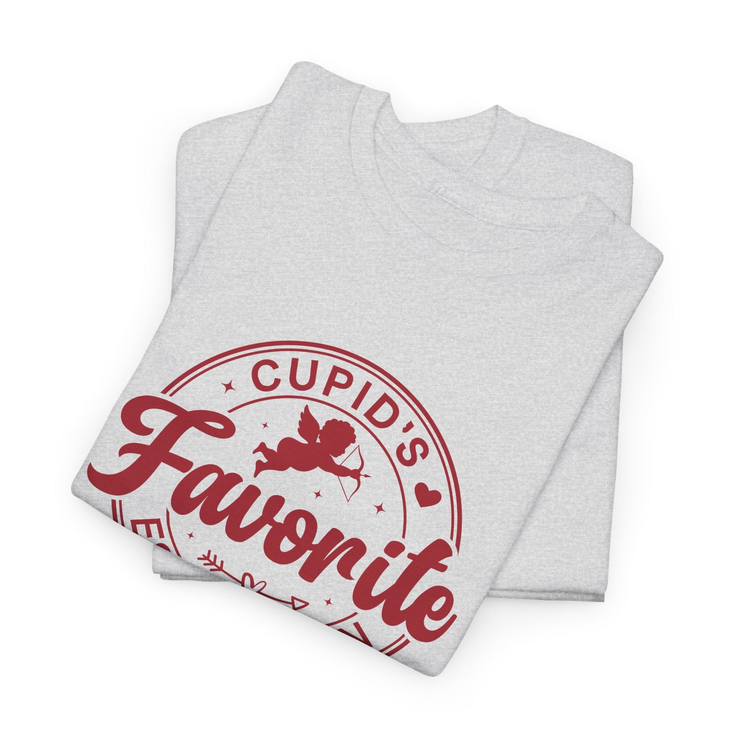 VLD - Cupid's Favorite Esthetician | Unisex Heavy Cotton Tee