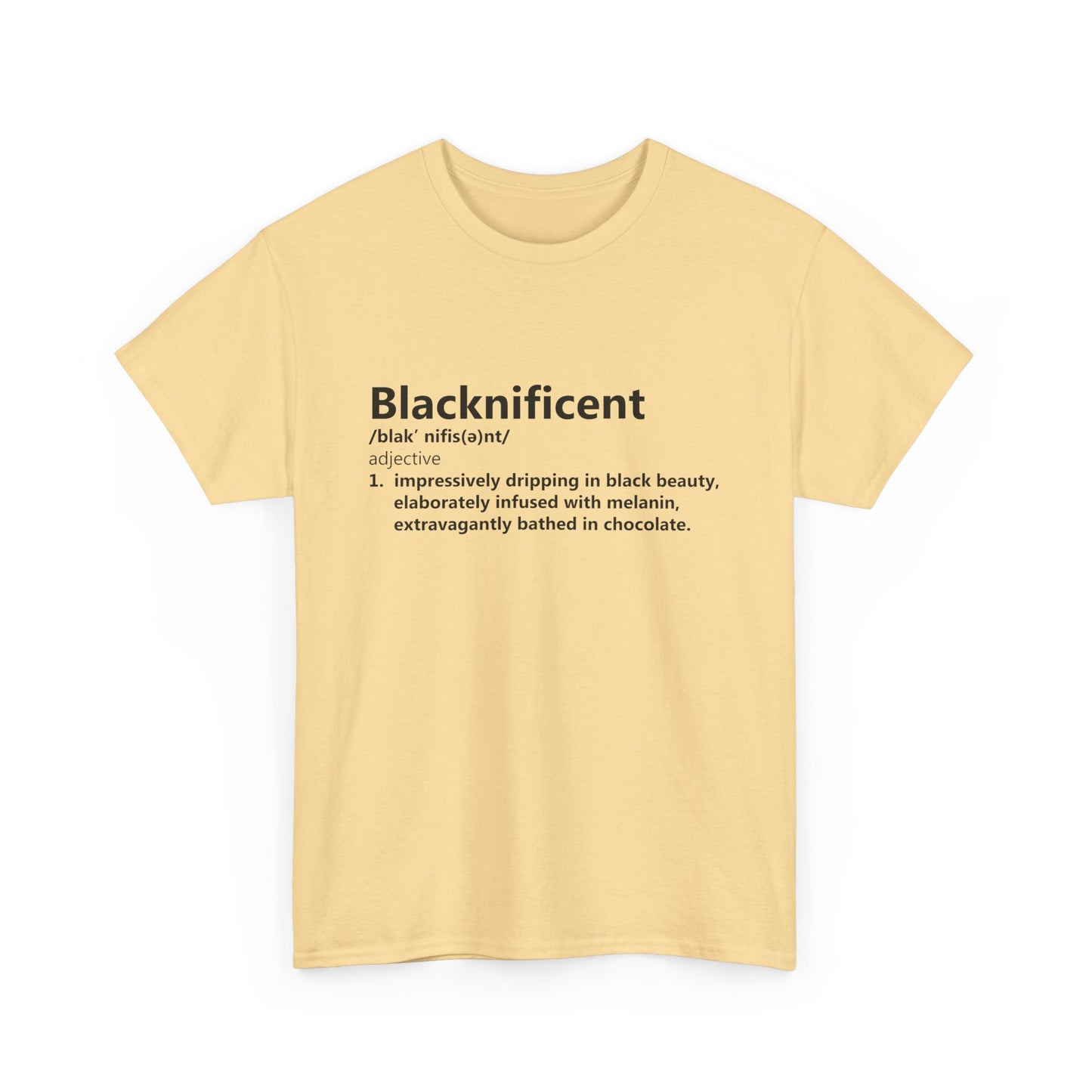 BADED - Blacknificent Definition | Unisex Heavy Cotton Tee