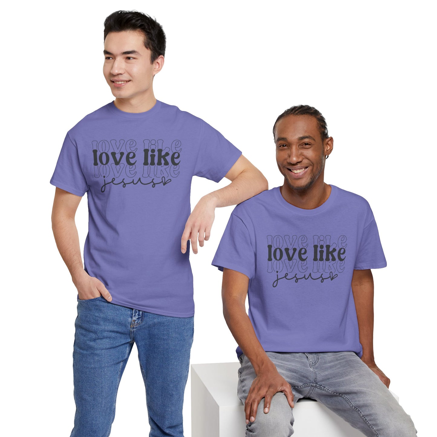 CHW - Love Like Jesus | Unisex Heavy Cotton Tee